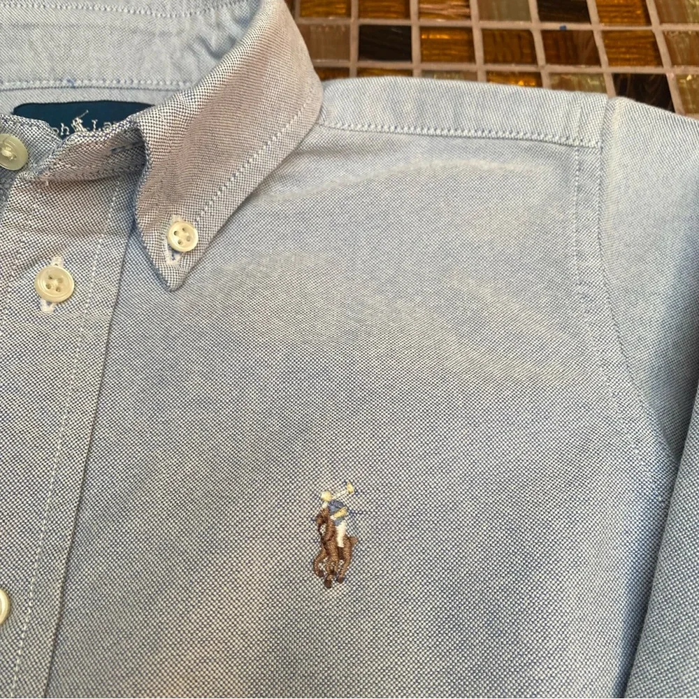 Ralph Lauren Iconic Oxford Boy’s Shirt